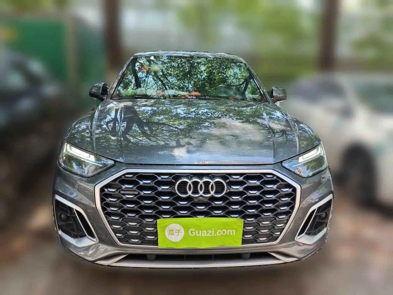 Audi Q5L Sportback 2021 40 TFSI Luxury Edition — миниатюра 2
