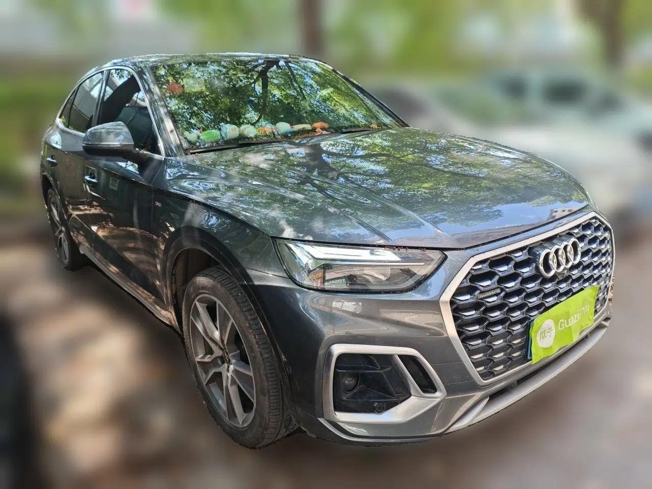 Audi Q5L Sportback 2021 40 TFSI Luxury Edition — миниатюра 3