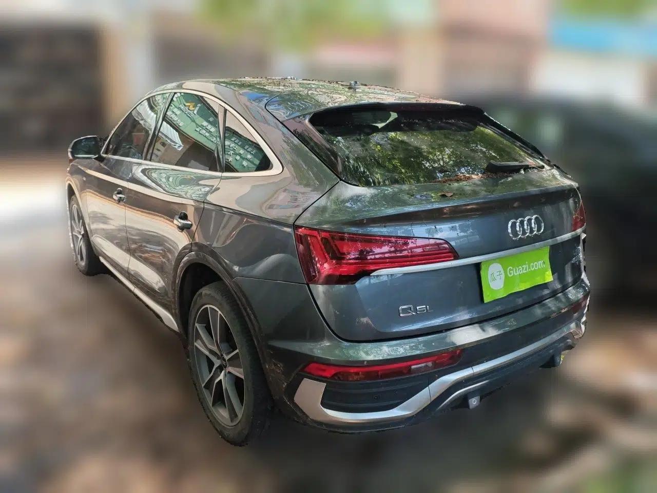 Audi Q5L Sportback 2021 40 TFSI Luxury Edition — миниатюра 4