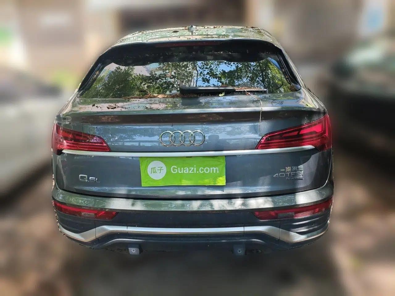 Audi Q5L Sportback 2021 40 TFSI Luxury Edition — миниатюра 5