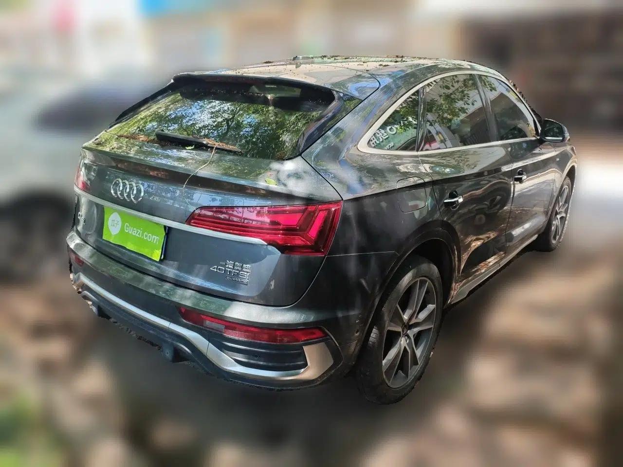 Audi Q5L Sportback 2021 40 TFSI Luxury Edition — миниатюра 6