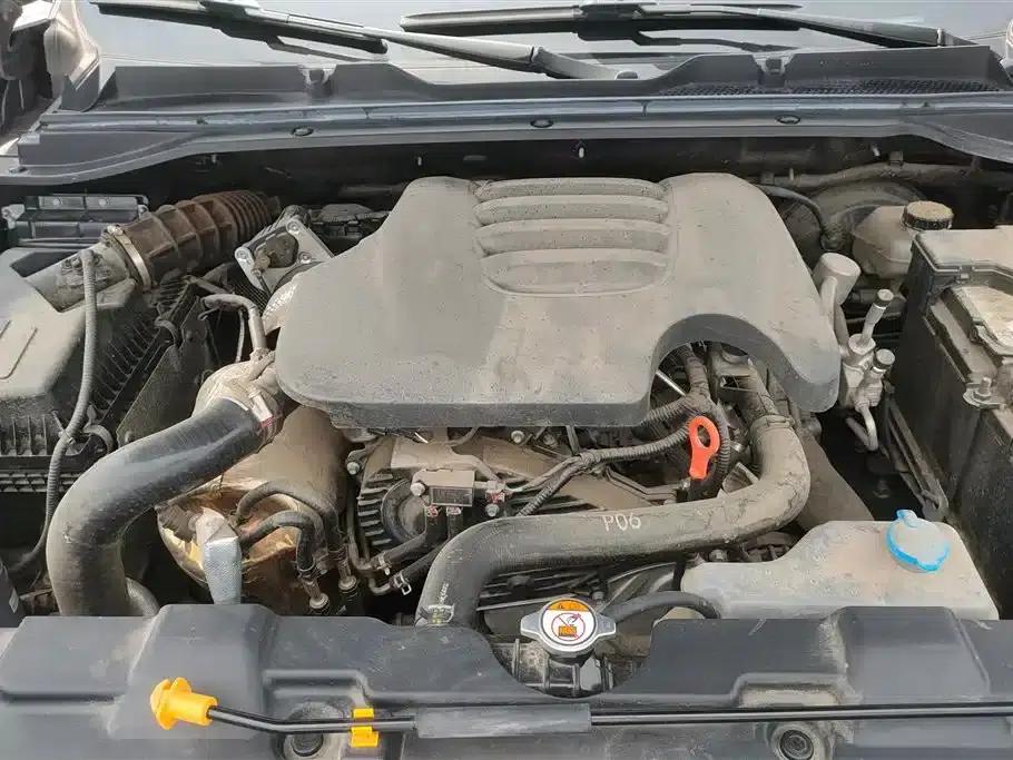 Haval H5 2023 2.0T Automatic 4WD Leading Edition Diesel — миниатюра 10