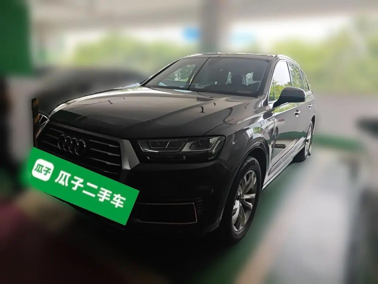 Audi Q7 New Energy 2019 55 e-tron — миниатюра 1