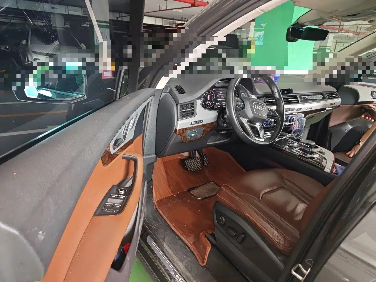 Audi Q7 New Energy 2019 55 e-tron — миниатюра 17