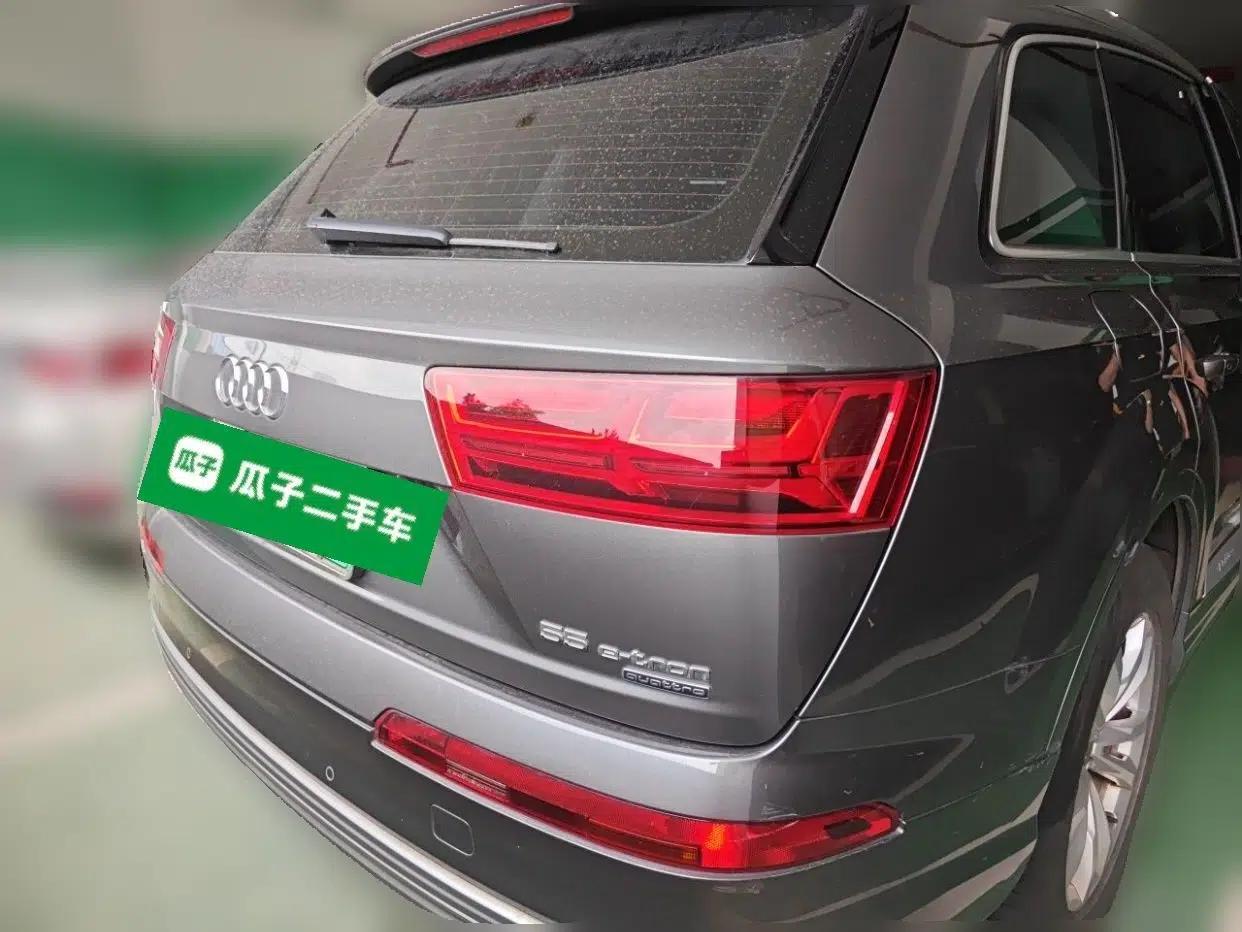 Audi Q7 New Energy 2019 55 e-tron — миниатюра 5