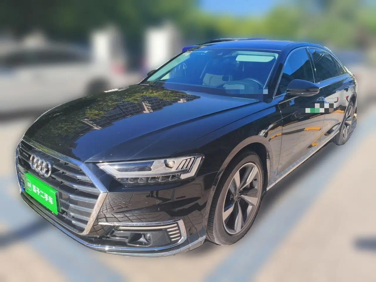 Audi A8 New Energy 2021 A8L 60 TFSIe quattro — миниатюра 1