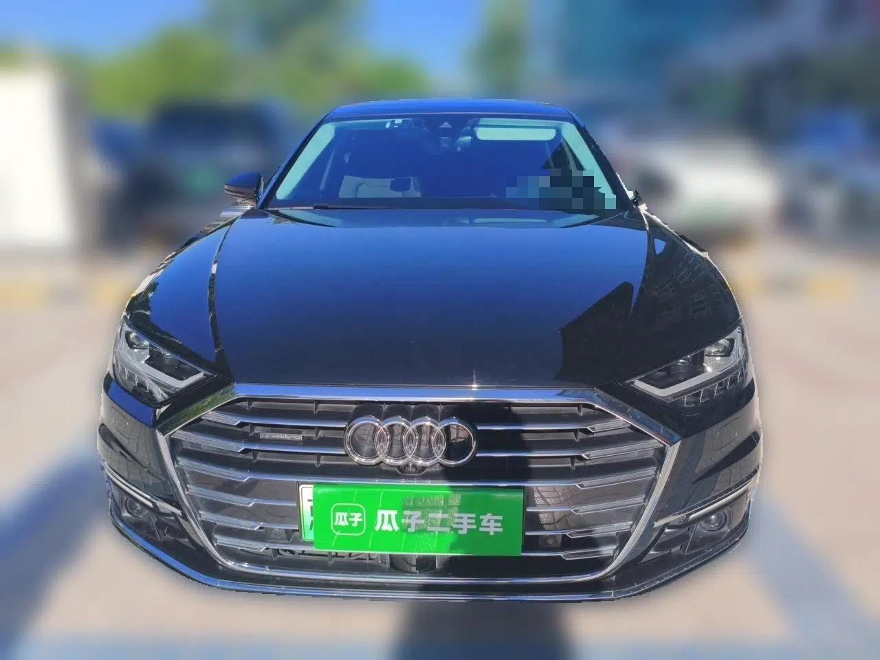 Audi A8 New Energy 2021 A8L 60 TFSIe quattro — миниатюра 2