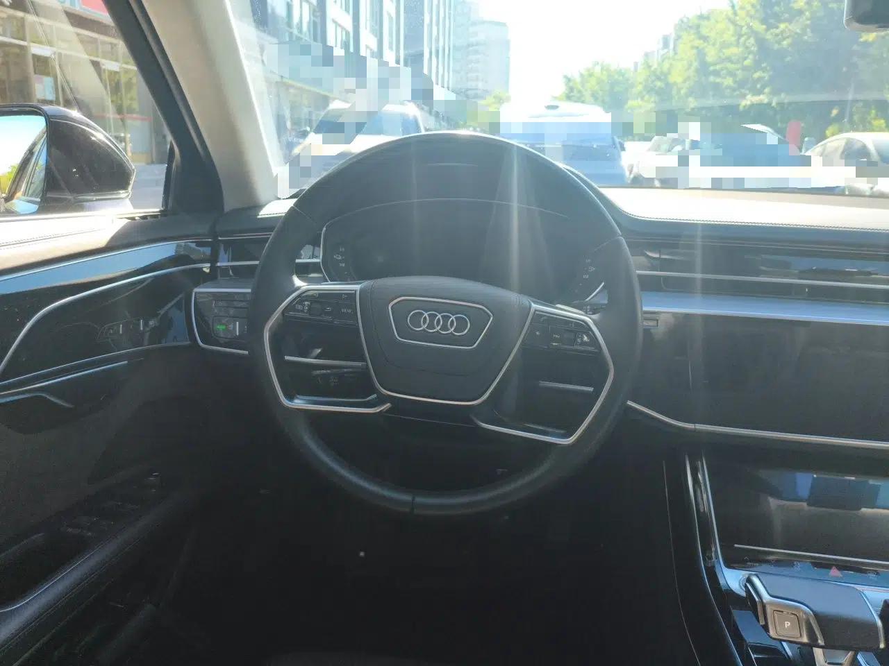 Audi A8 New Energy 2021 A8L 60 TFSIe quattro — миниатюра 11