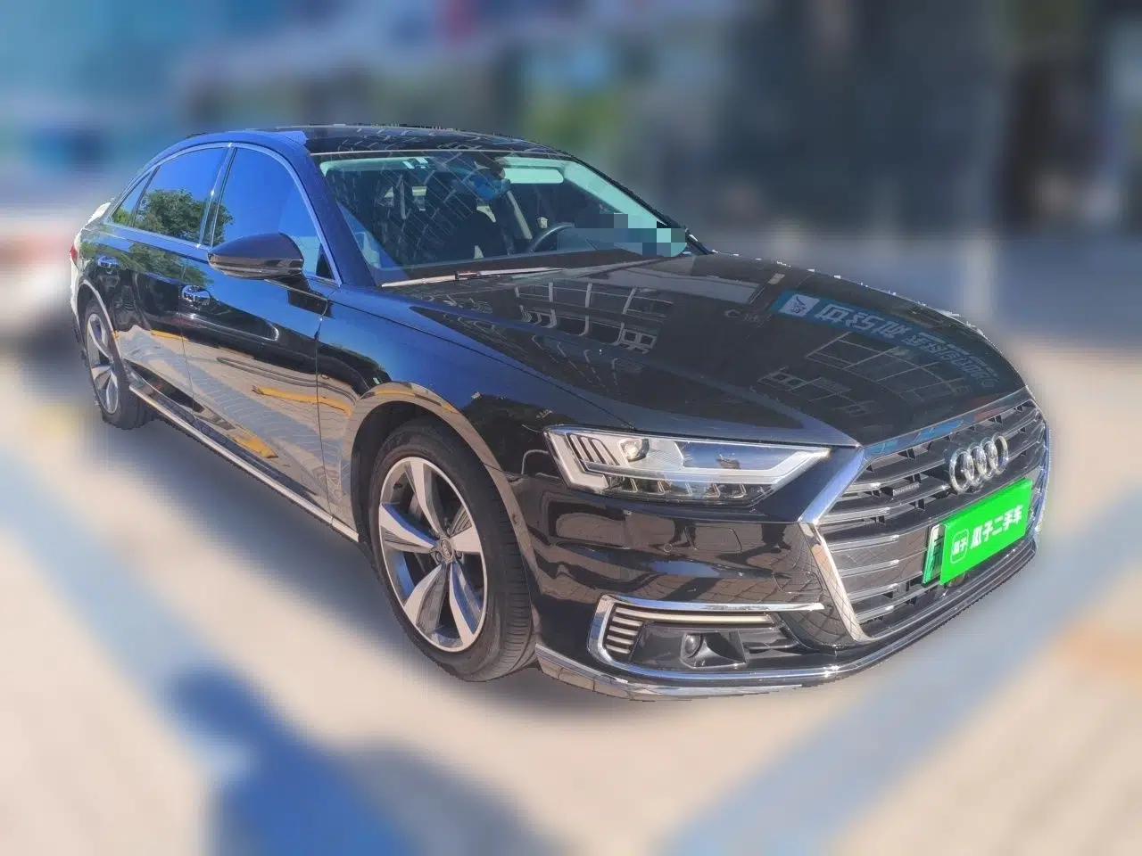 Audi A8 New Energy 2021 A8L 60 TFSIe quattro — миниатюра 3