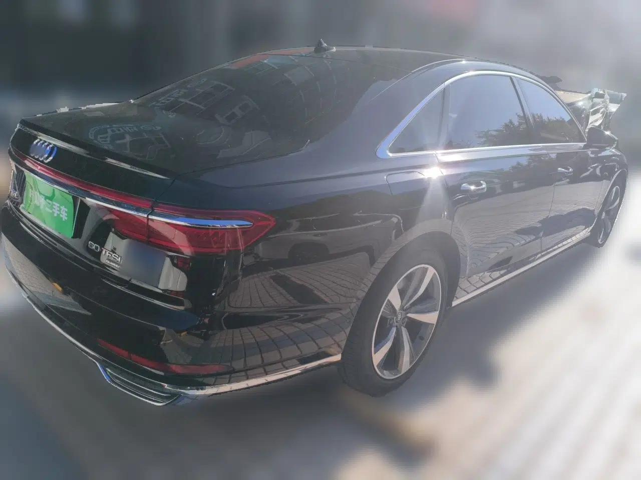 Audi A8 New Energy 2021 A8L 60 TFSIe quattro — миниатюра 6