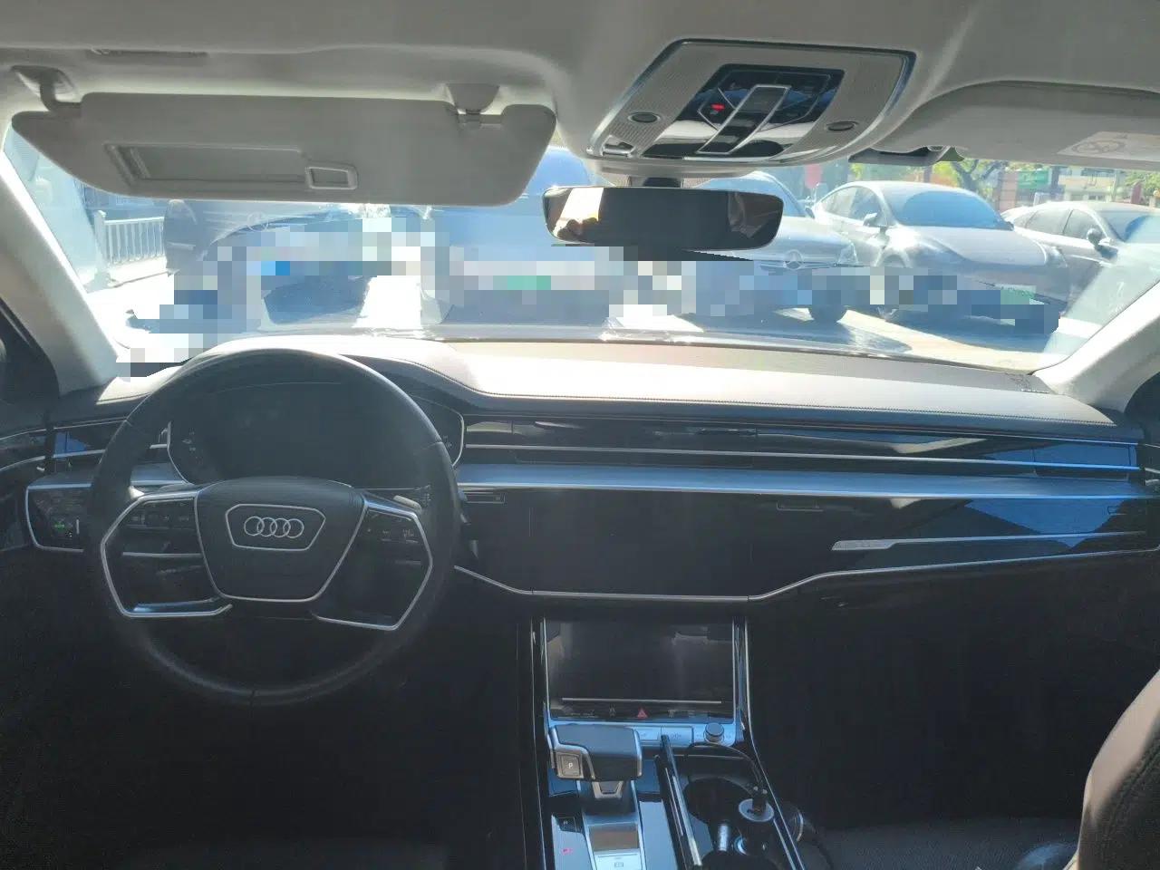 Audi A8 New Energy 2021 A8L 60 TFSIe quattro — миниатюра 10