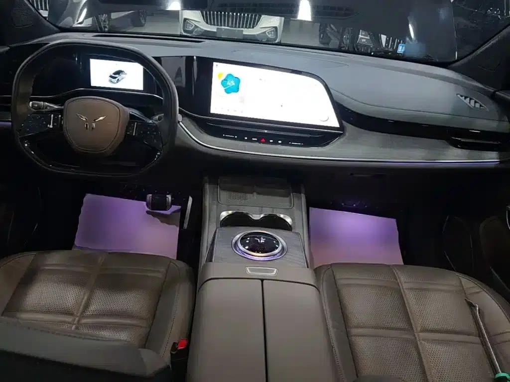 Hongqi Tiangong 08 2025 680 Ultra 4WD Edition — миниатюра 10