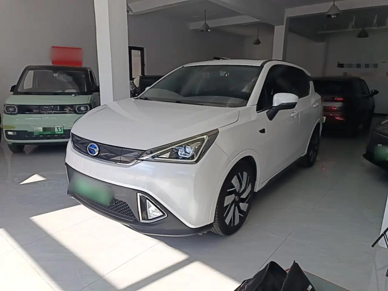 AION Trumpchi GE3 2018 530 Internet Enjoyment Version — миниатюра 1