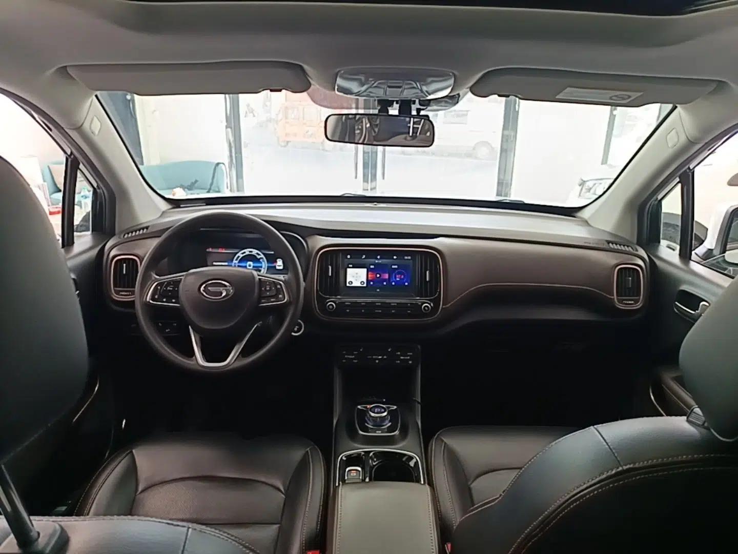 AION Trumpchi GE3 2018 530 Internet Enjoyment Version — миниатюра 13