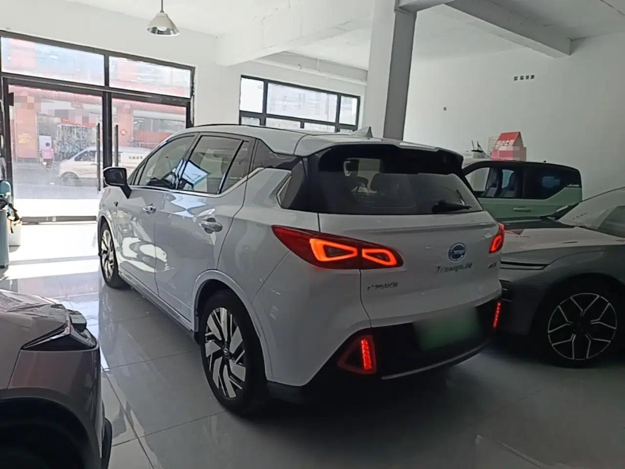 AION Trumpchi GE3 2018 530 Internet Enjoyment Version — миниатюра 4