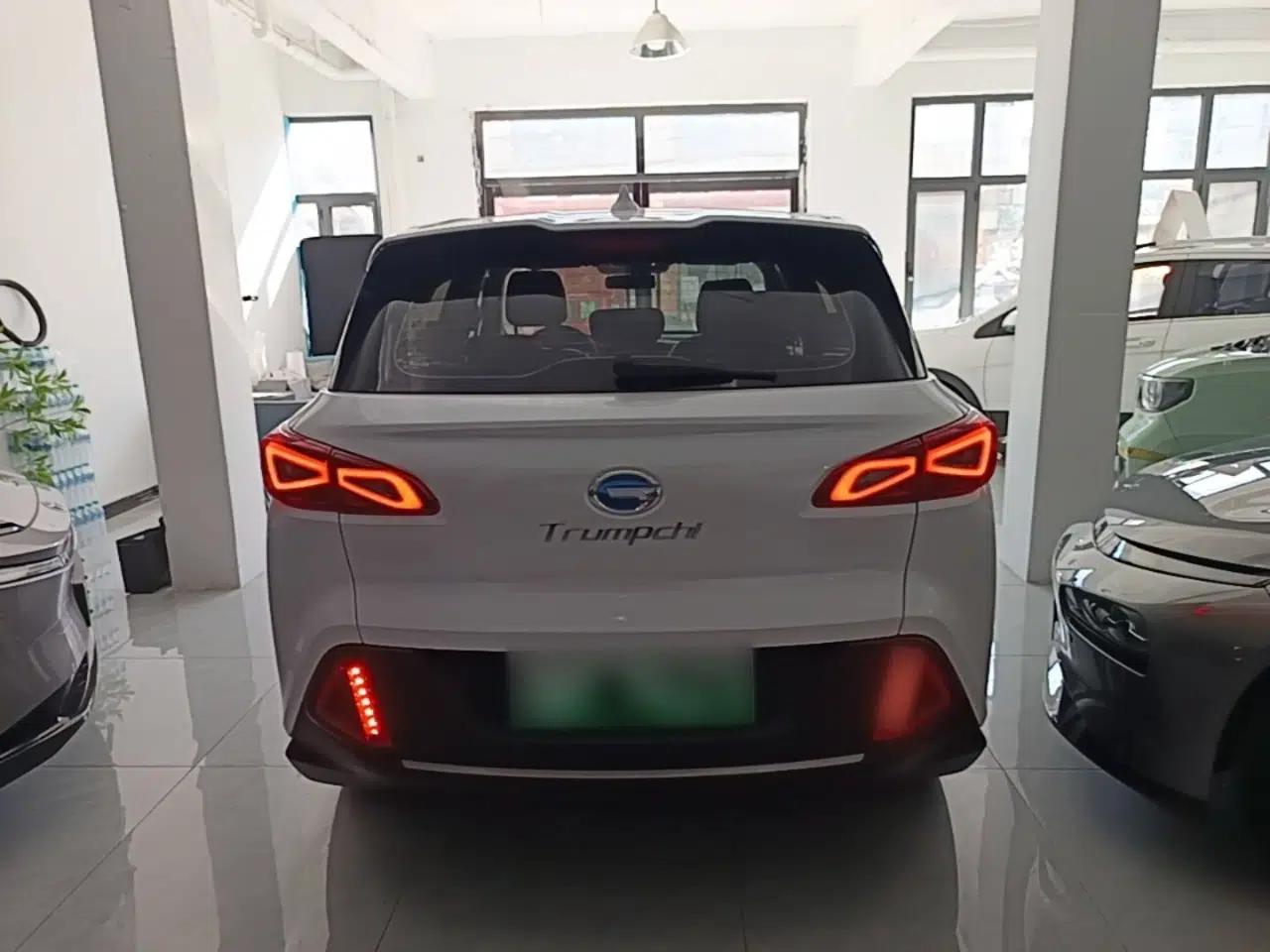AION Trumpchi GE3 2018 530 Internet Enjoyment Version — миниатюра 5