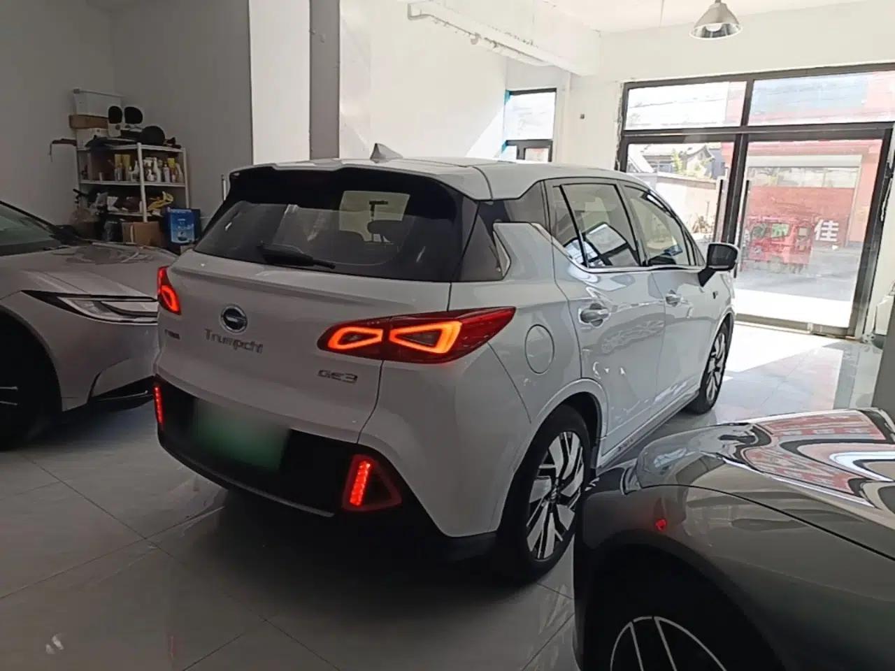 AION Trumpchi GE3 2018 530 Internet Enjoyment Version — миниатюра 6