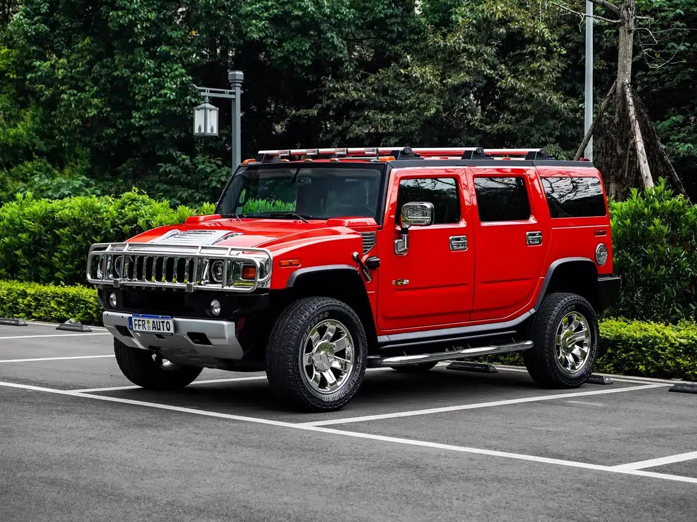 2008 Hummer H2 6.2 AT — миниатюра 1