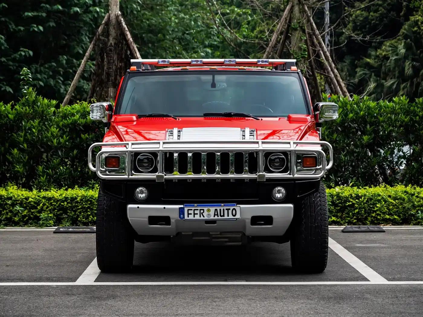 2008 Hummer H2 6.2 AT — миниатюра 30