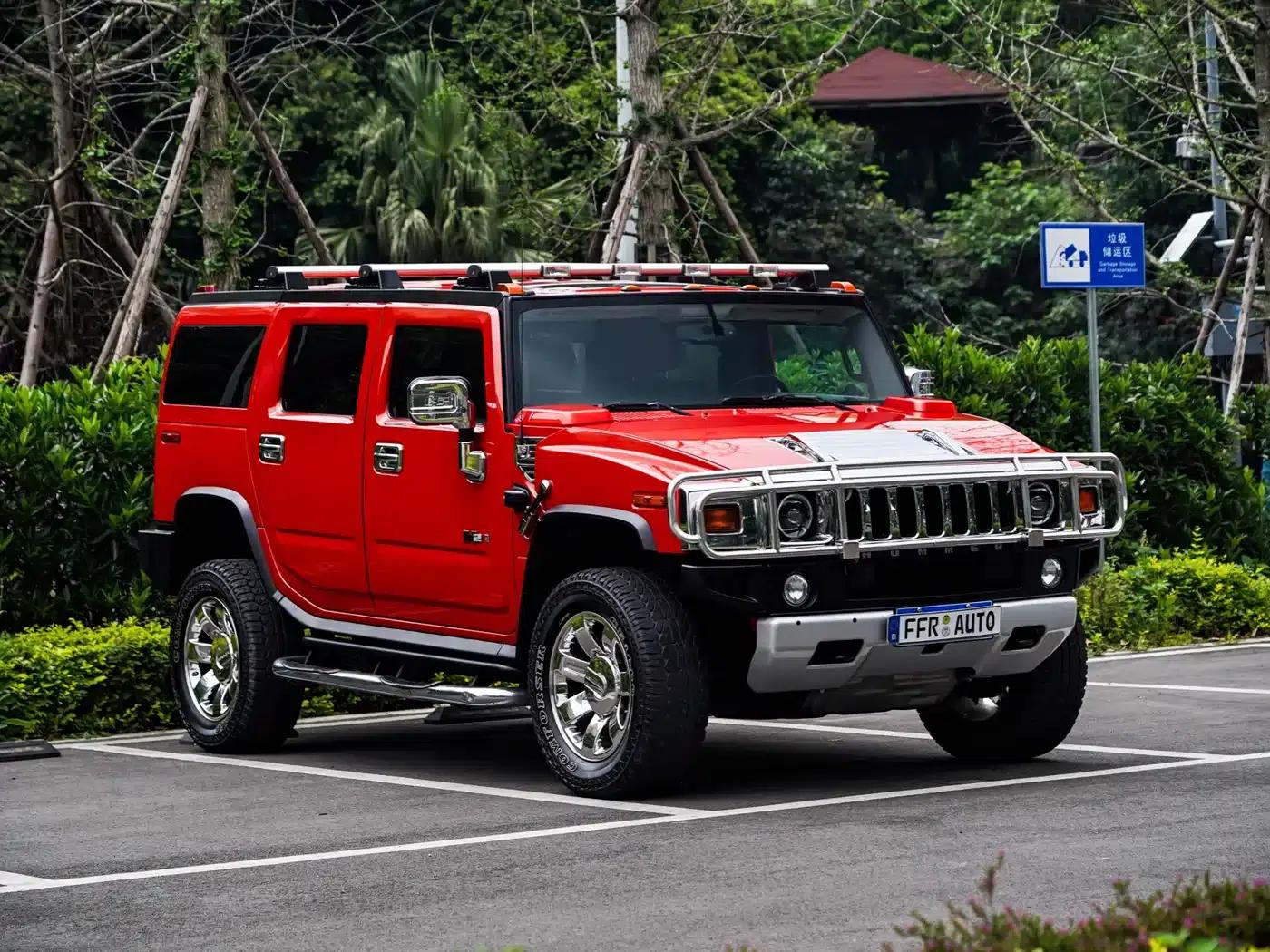 2008 Hummer H2 6.2 AT — миниатюра 31