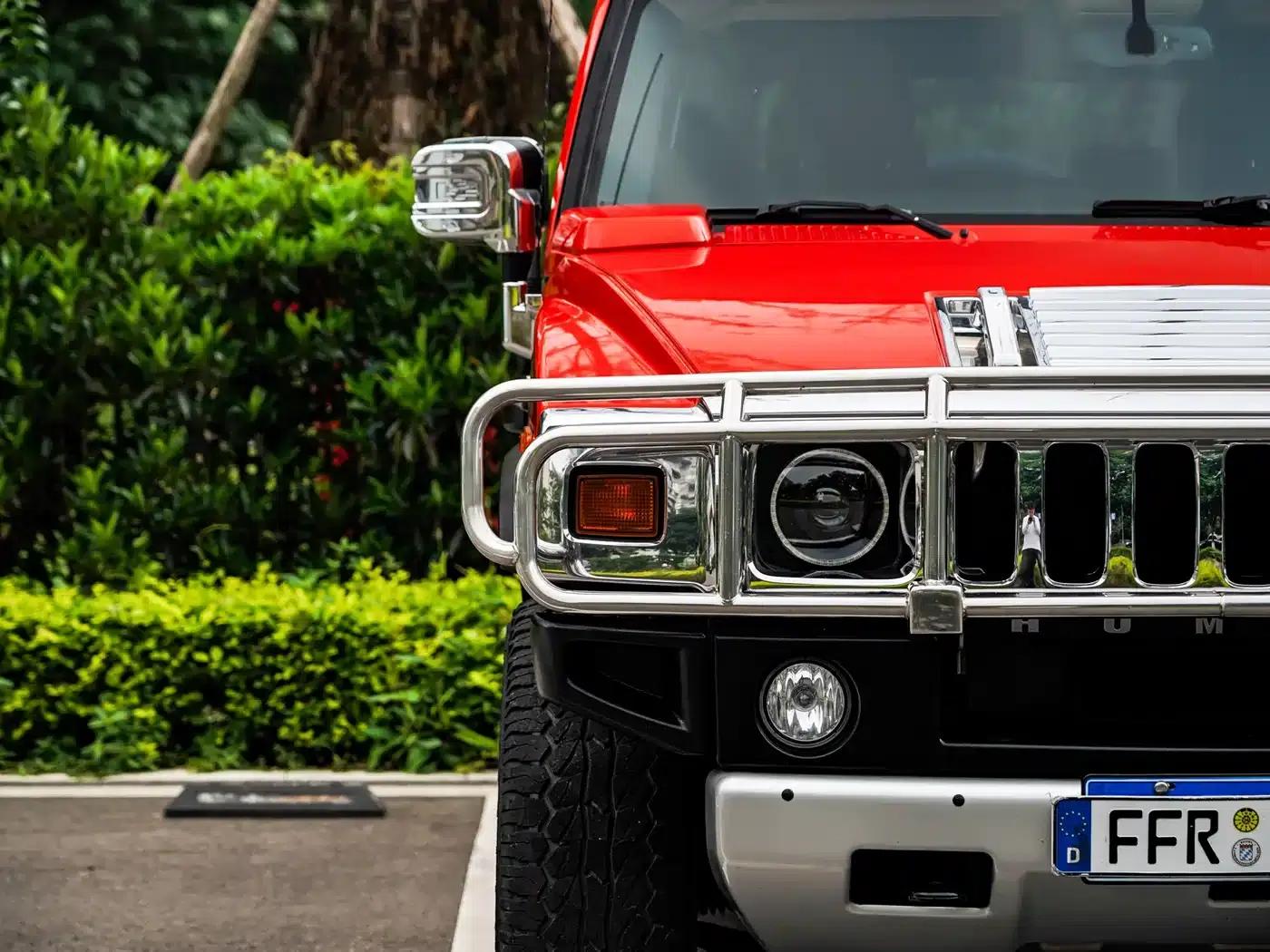 2008 Hummer H2 6.2 AT — миниатюра 32