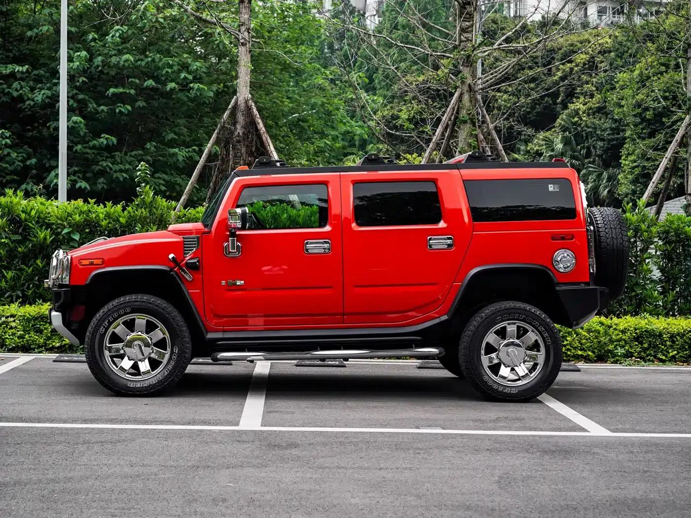 2008 Hummer H2 6.2 AT — миниатюра 34