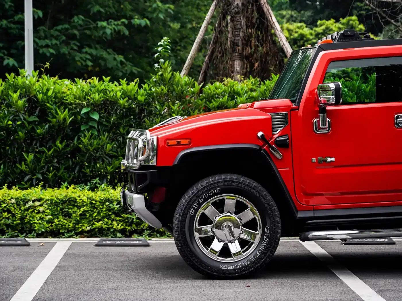 2008 Hummer H2 6.2 AT — миниатюра 35