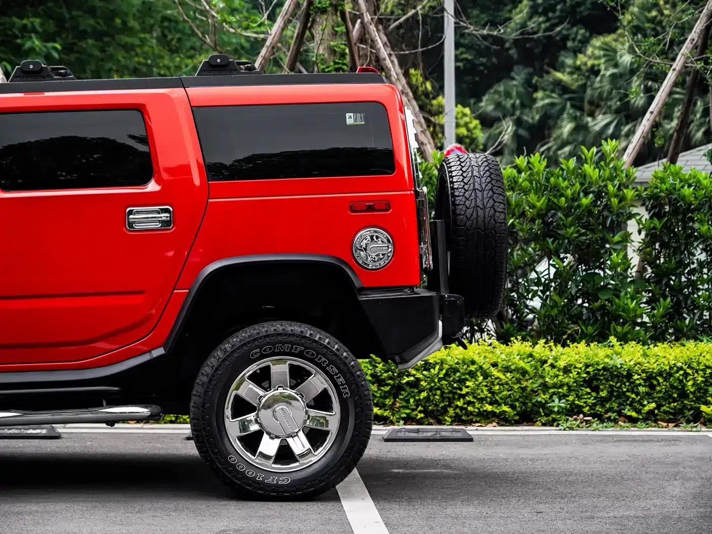 2008 Hummer H2 6.2 AT — миниатюра 36