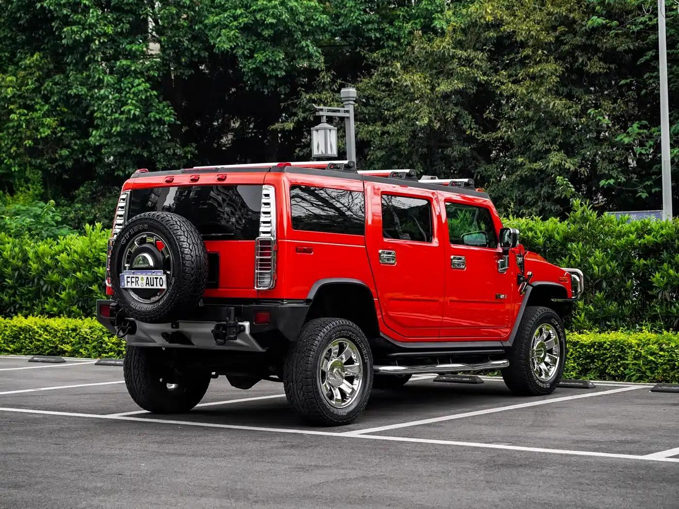 2008 Hummer H2 6.2 AT — миниатюра 37