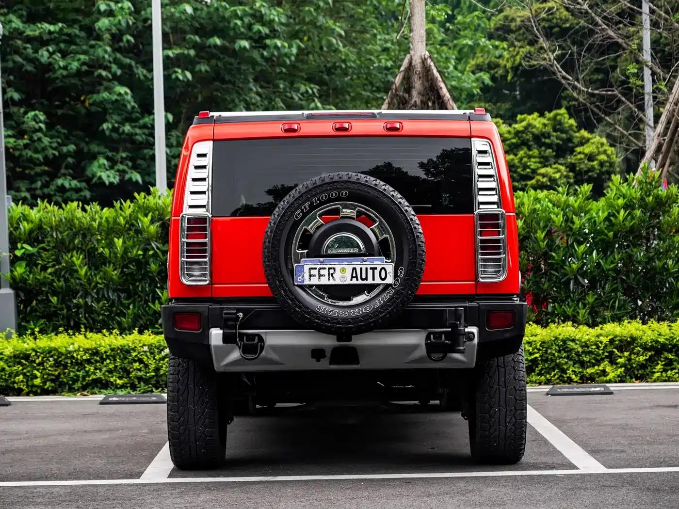 2008 Hummer H2 6.2 AT — миниатюра 38