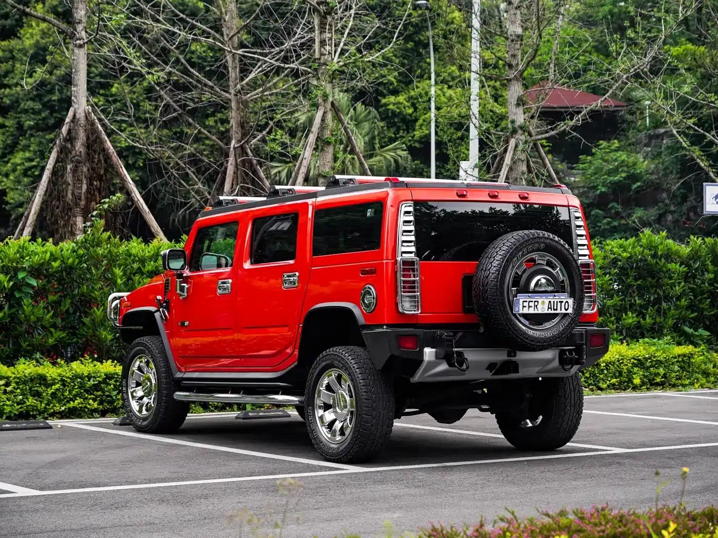 2008 Hummer H2 6.2 AT — миниатюра 39