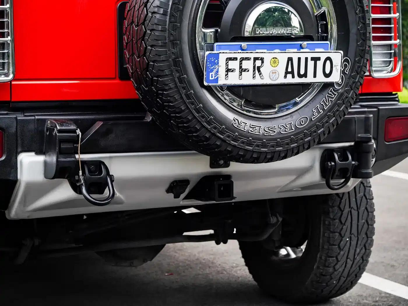 2008 Hummer H2 6.2 AT — миниатюра 42