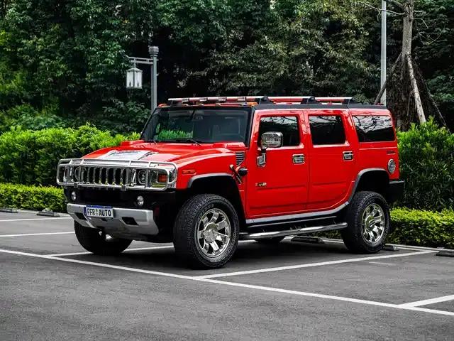 2008 Hummer H2 6.2 AT