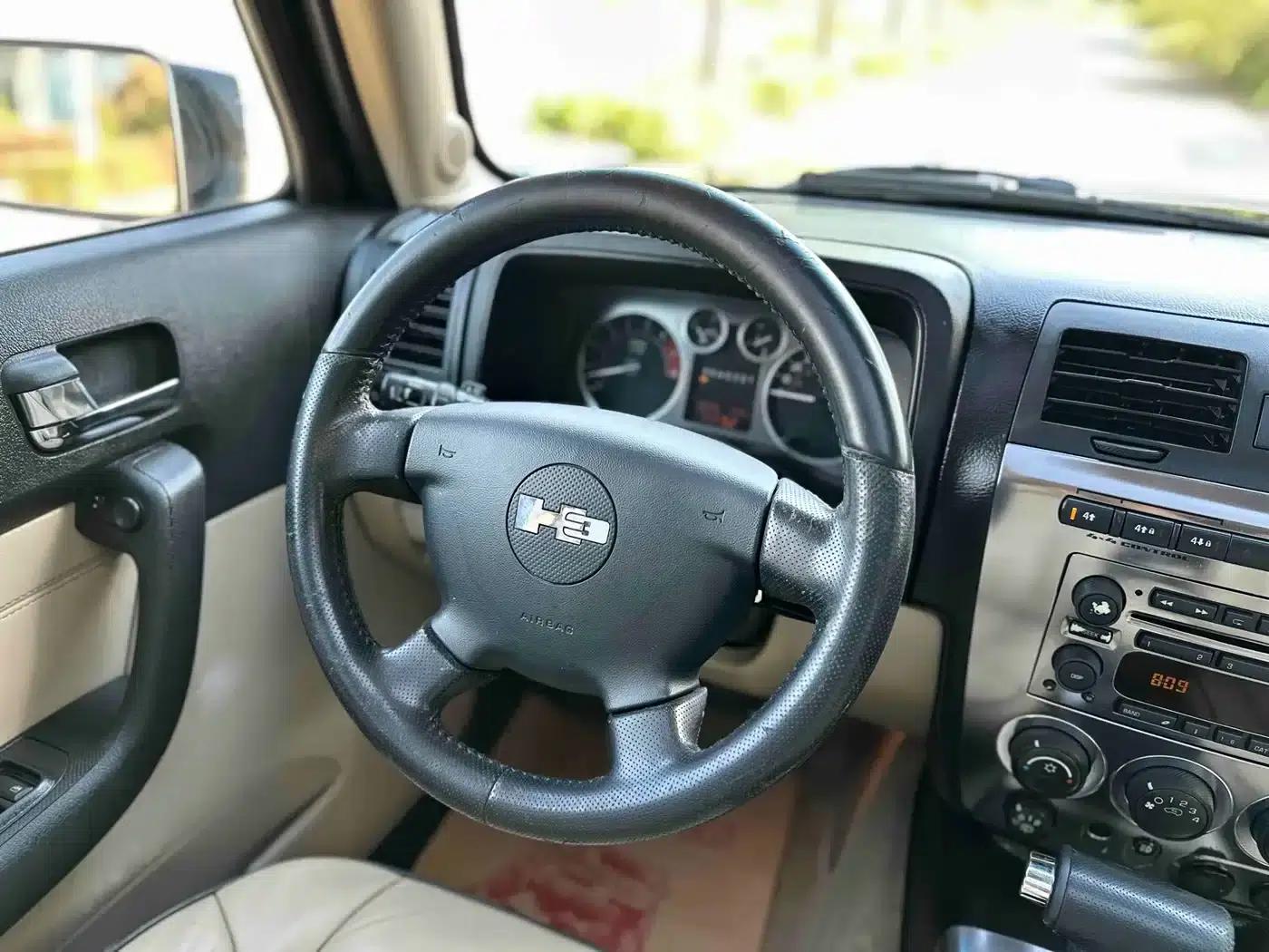 2005 Hummer H3 3.5 — миниатюра 11