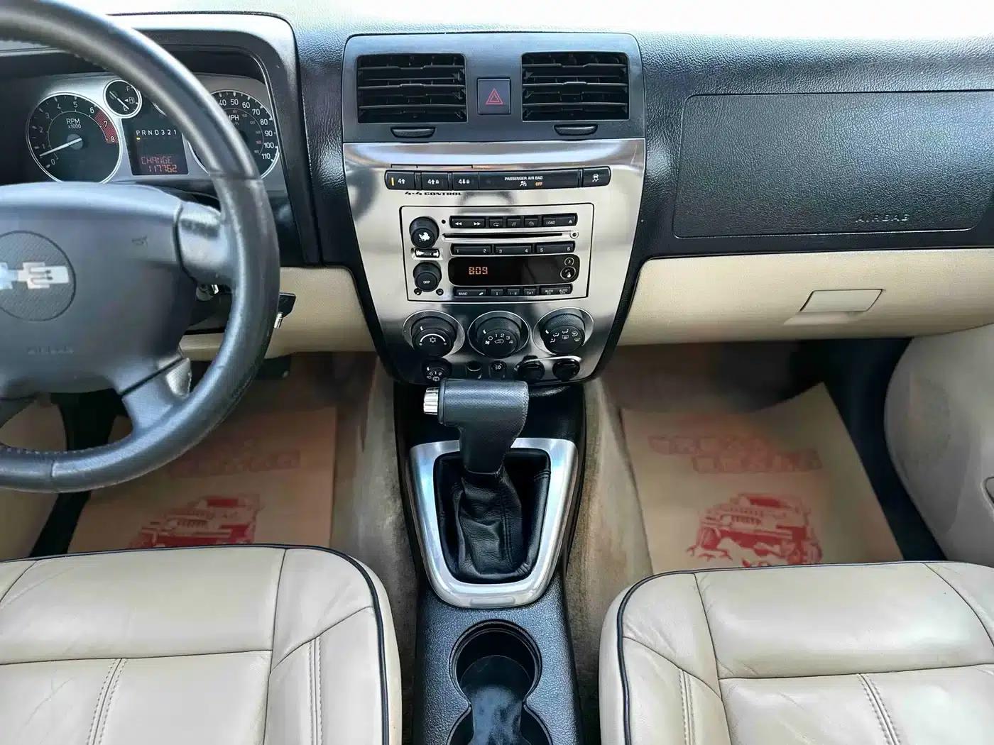 2005 Hummer H3 3.5 — миниатюра 12