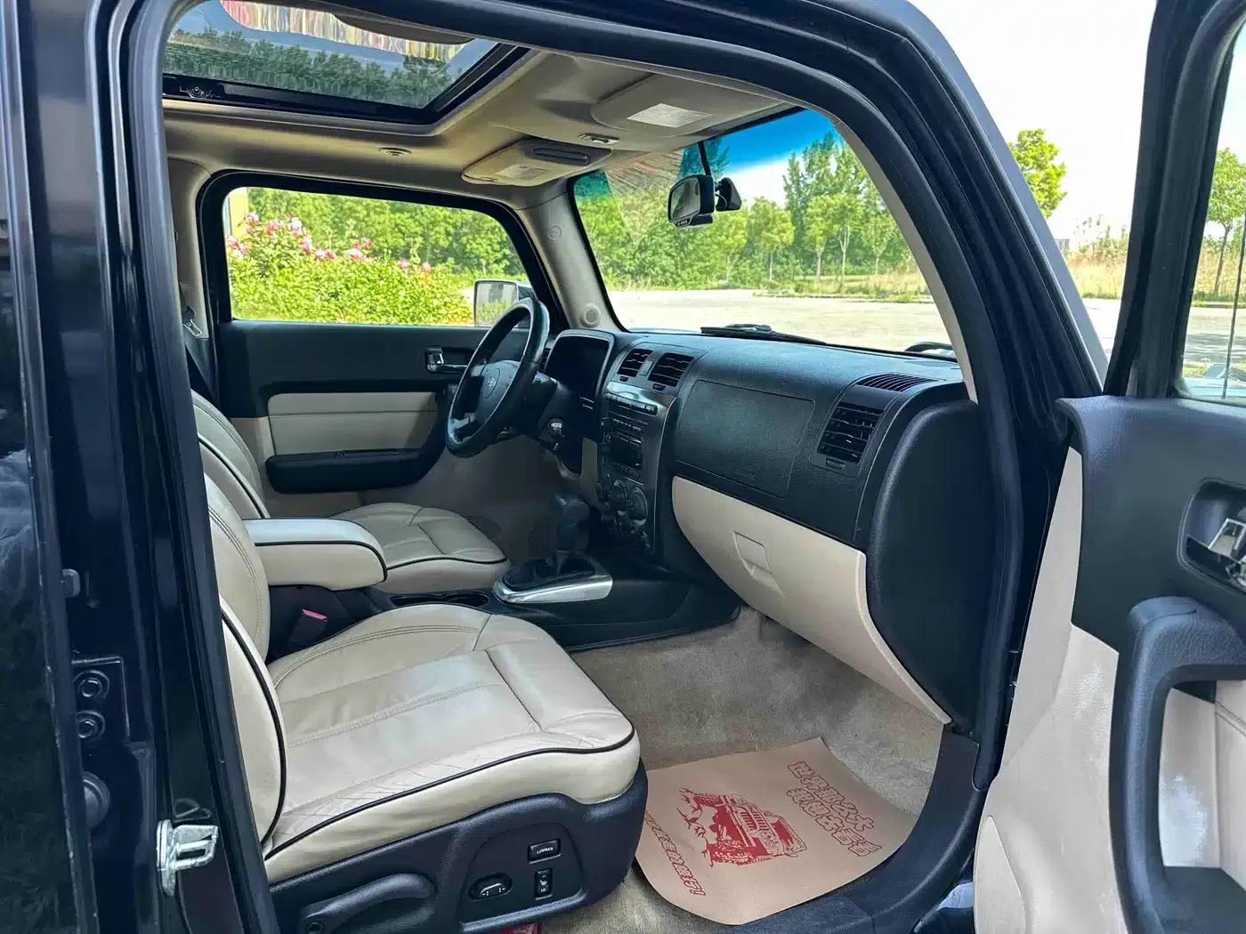 2005 Hummer H3 3.5 — миниатюра 17