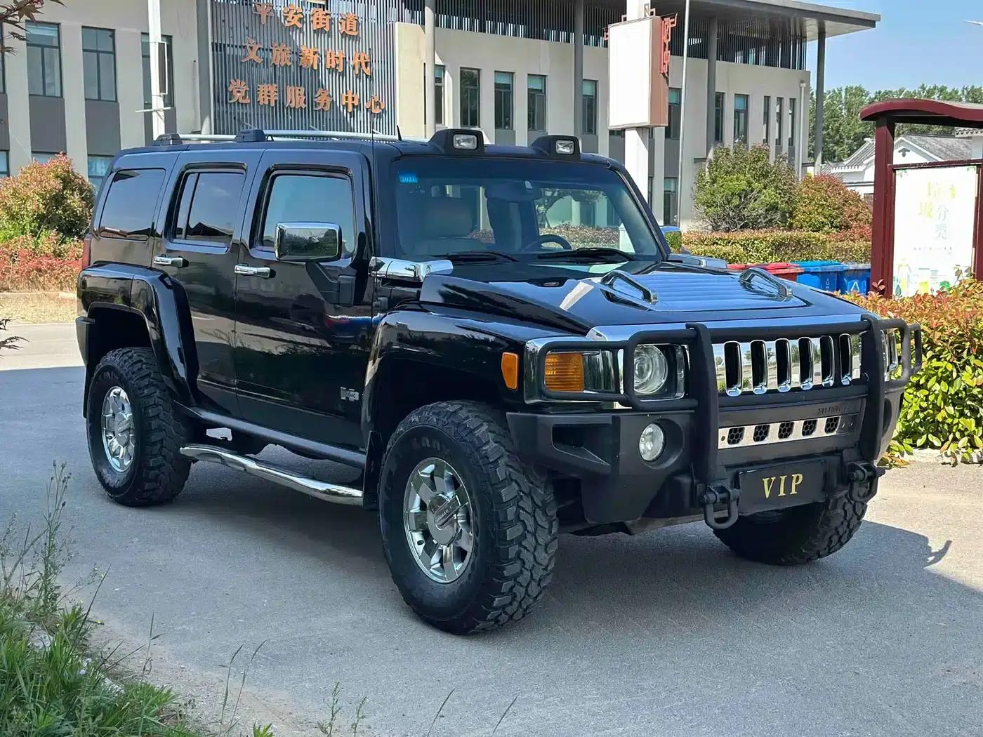 2005 Hummer H3 3.5 — миниатюра 3