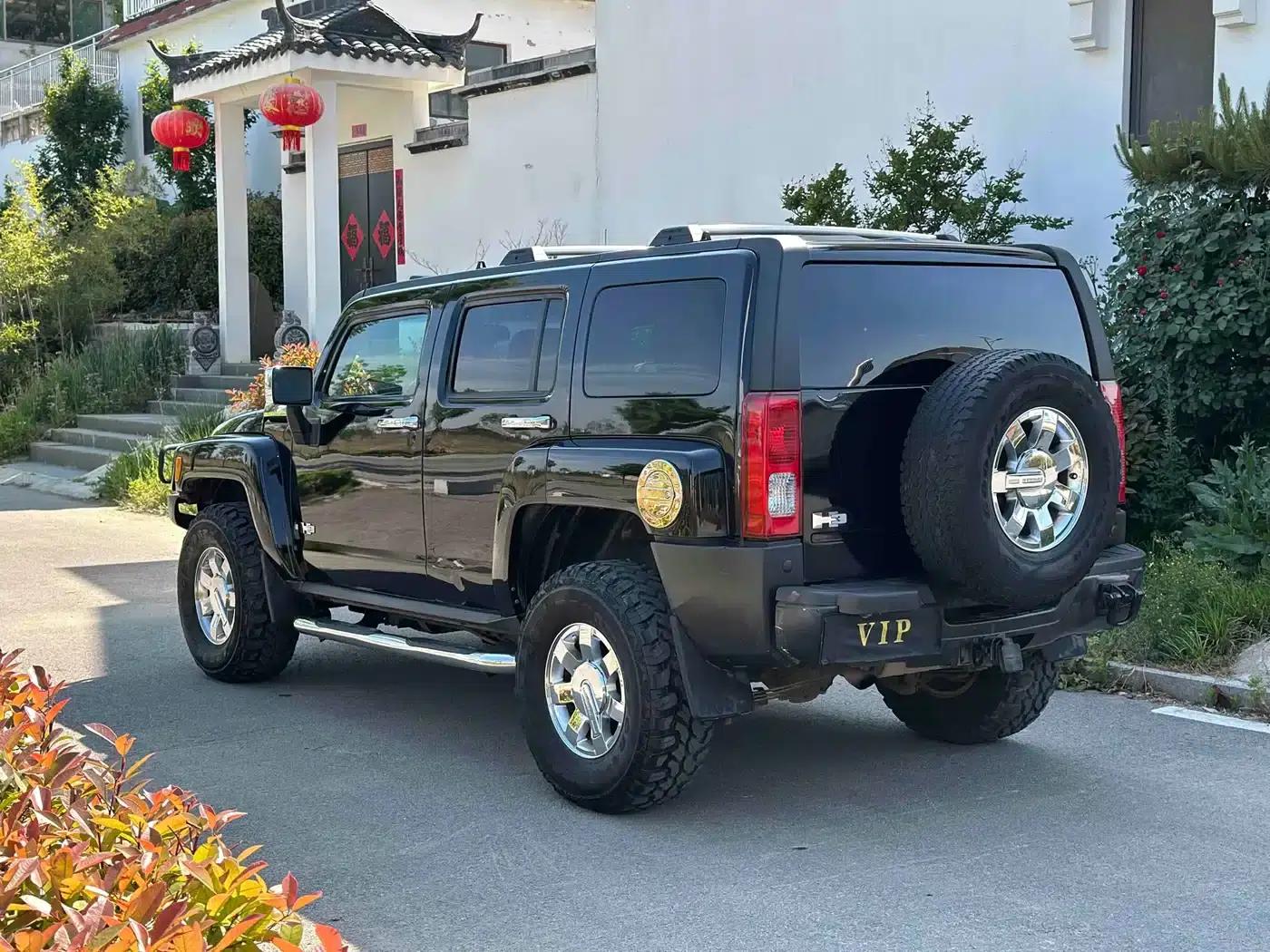2005 Hummer H3 3.5 — миниатюра 4