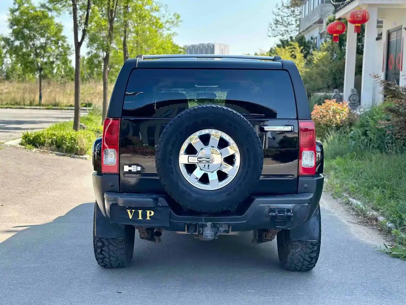 2005 Hummer H3 3.5 — миниатюра 5