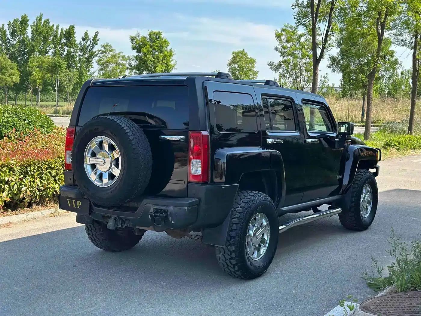 2005 Hummer H3 3.5 — миниатюра 6