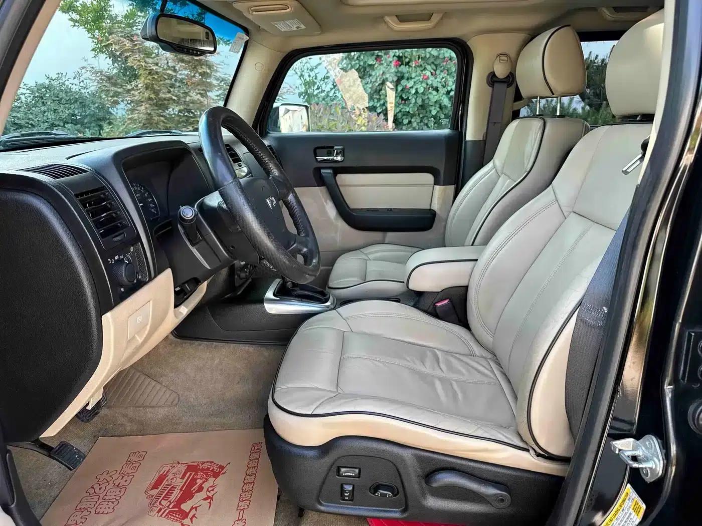 2005 Hummer H3 3.5 — миниатюра 7