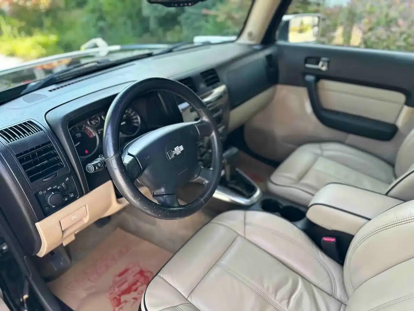 2005 Hummer H3 3.5 — миниатюра 8