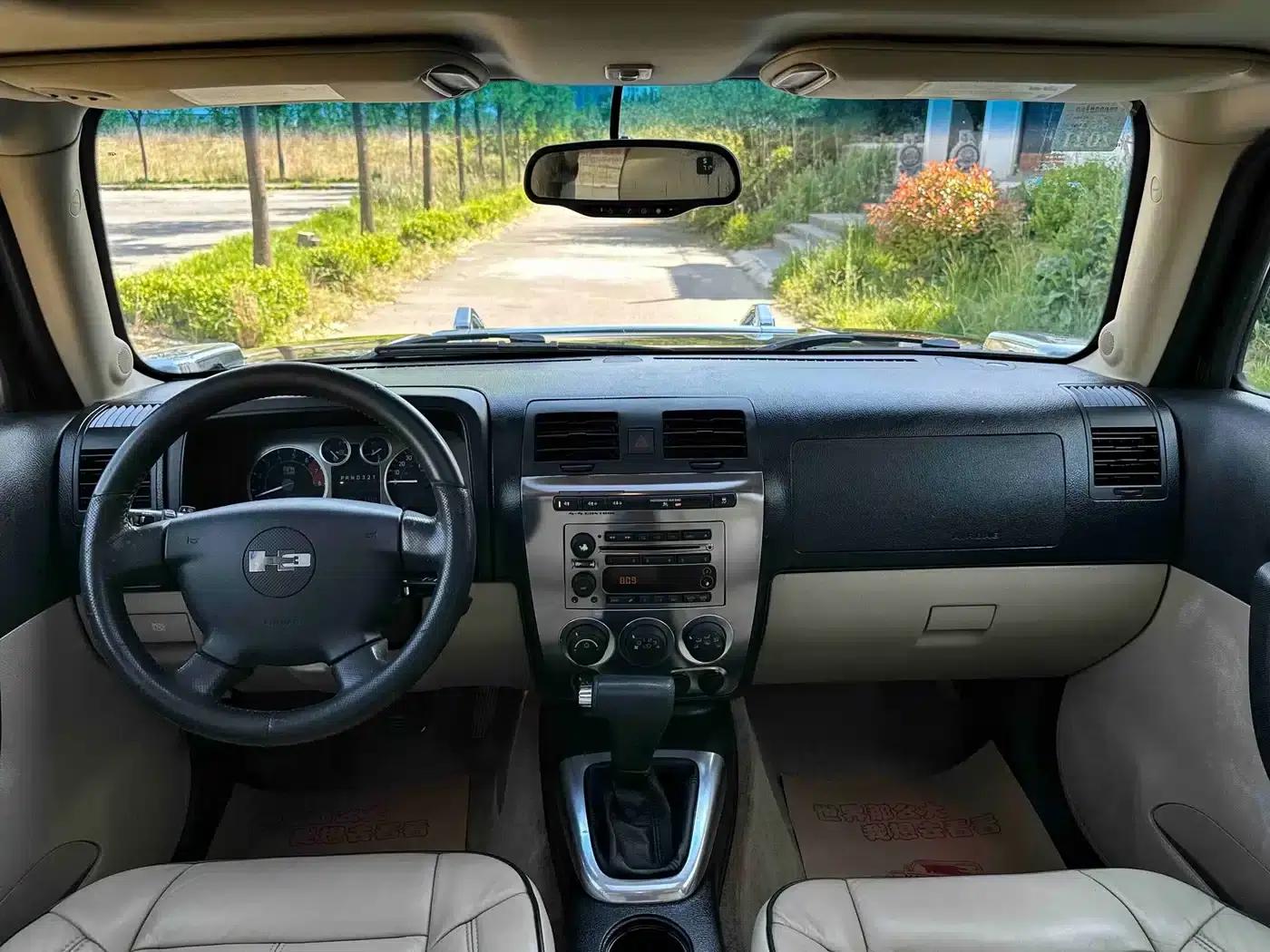 2005 Hummer H3 3.5 — миниатюра 10