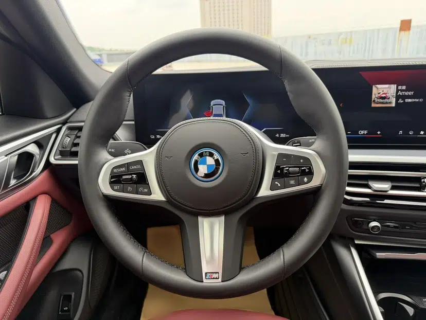 BMW i4 2023 eDrive40 — миниатюра 12