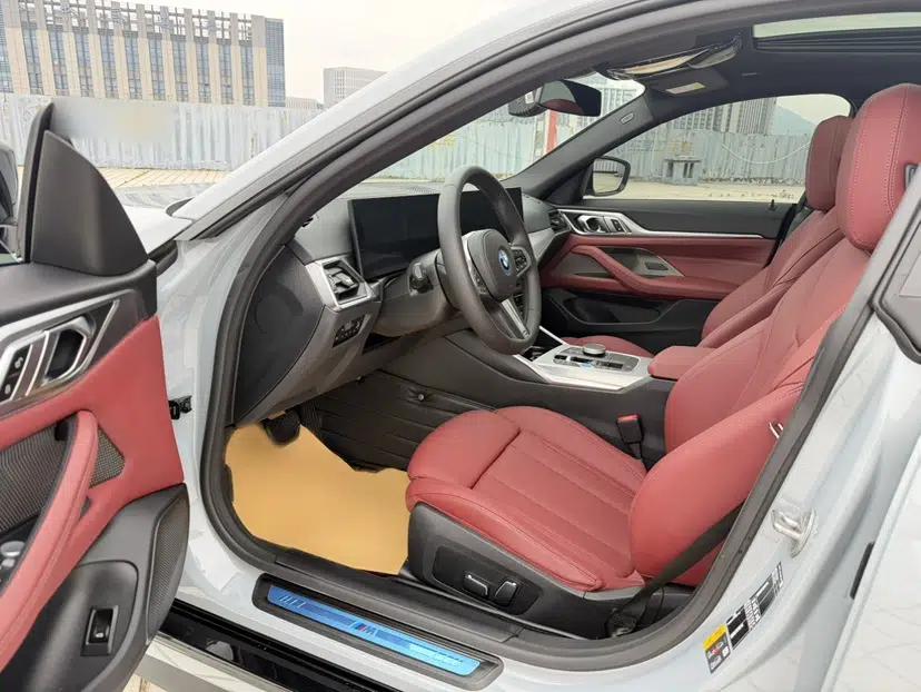 BMW i4 2023 eDrive40 — миниатюра 17