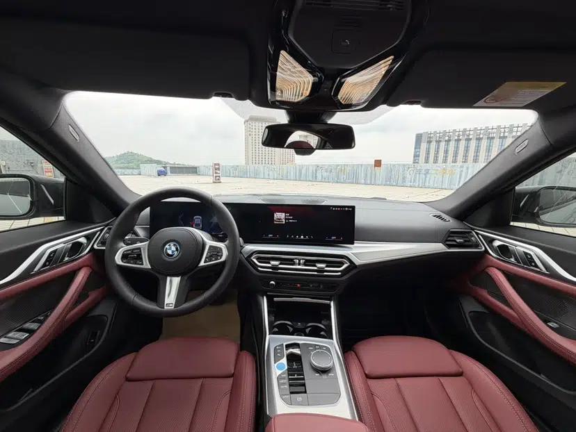 BMW i4 2023 eDrive40 — миниатюра 20
