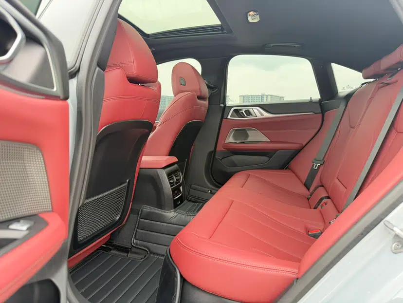 BMW i4 2023 eDrive40 — миниатюра 21