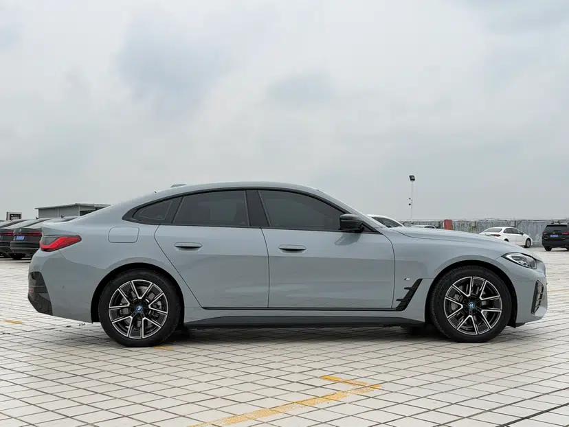 BMW i4 2023 eDrive40 — миниатюра 5