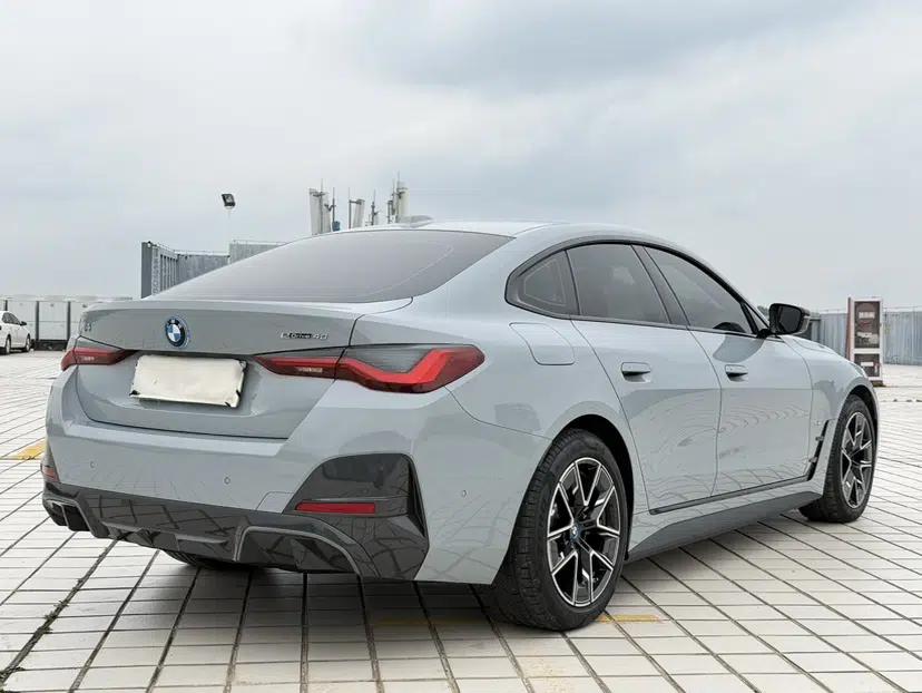 BMW i4 2023 eDrive40 — миниатюра 6