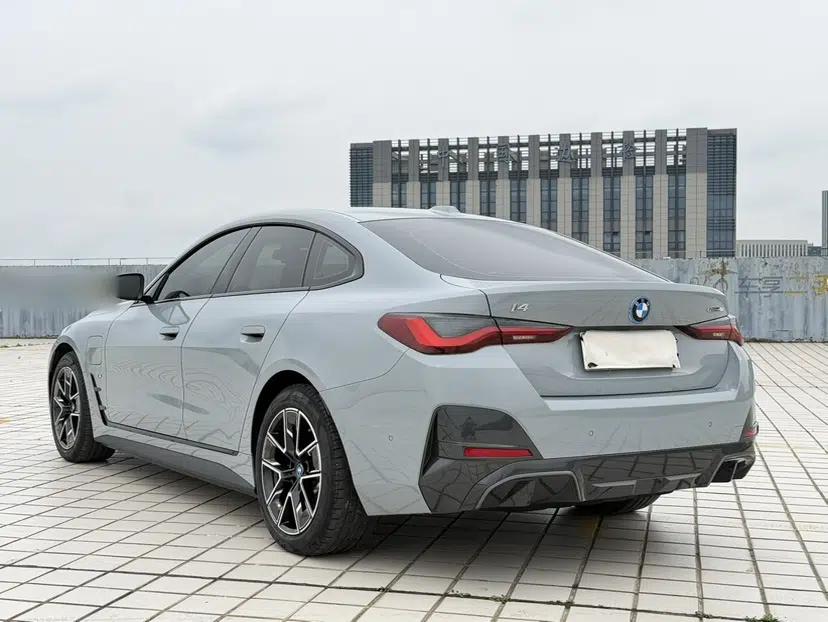 BMW i4 2023 eDrive40 — миниатюра 7